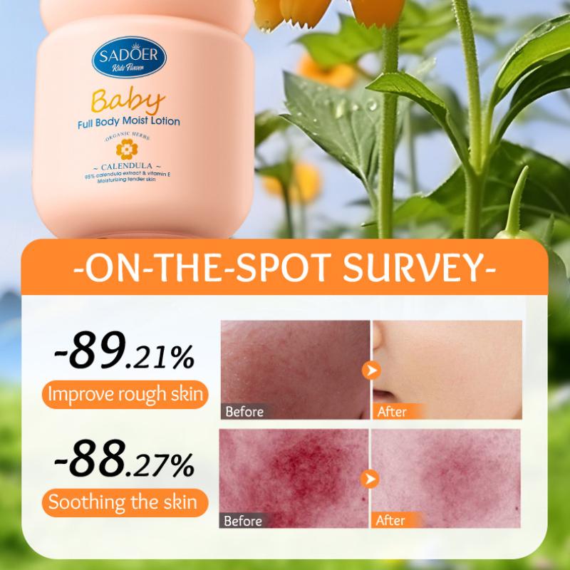 Calendula Children's Vitamin E Milk SADOER Whole Body Moisturizing Autumn and Winter Body Lotion