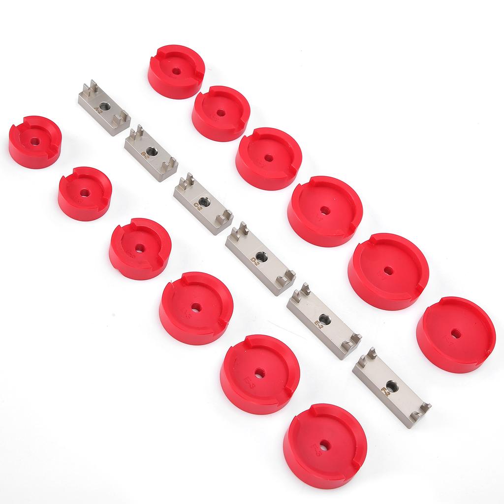 Watch Press Dies Watch Back Cover Case Closing Pressing Dies Watch Repair Tool Red