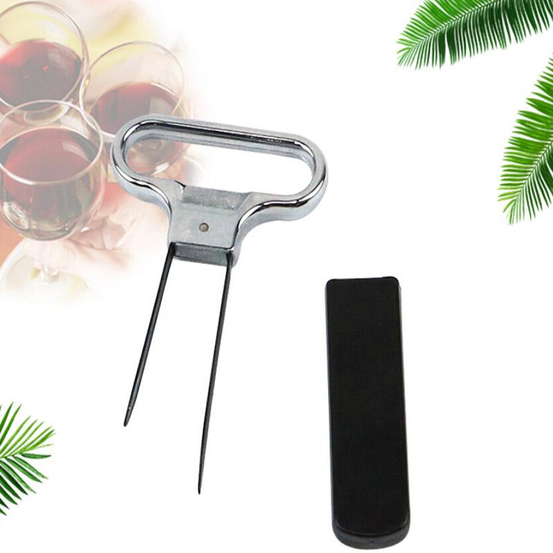 Portable Wine Bottle Opener Pumps Cork Waiters Corkscrew Out Tool Handheld Labor-saving Type Cork Puller Foil Cutter Accessories