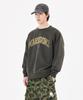 Mg Graphic Pigment Sweatshirt - Black