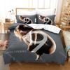 3D Print Lara Fabian Bedding Set Single Twin Full Queen King Size Bed Set Adult Kid Bedroom Duvetcover Sets