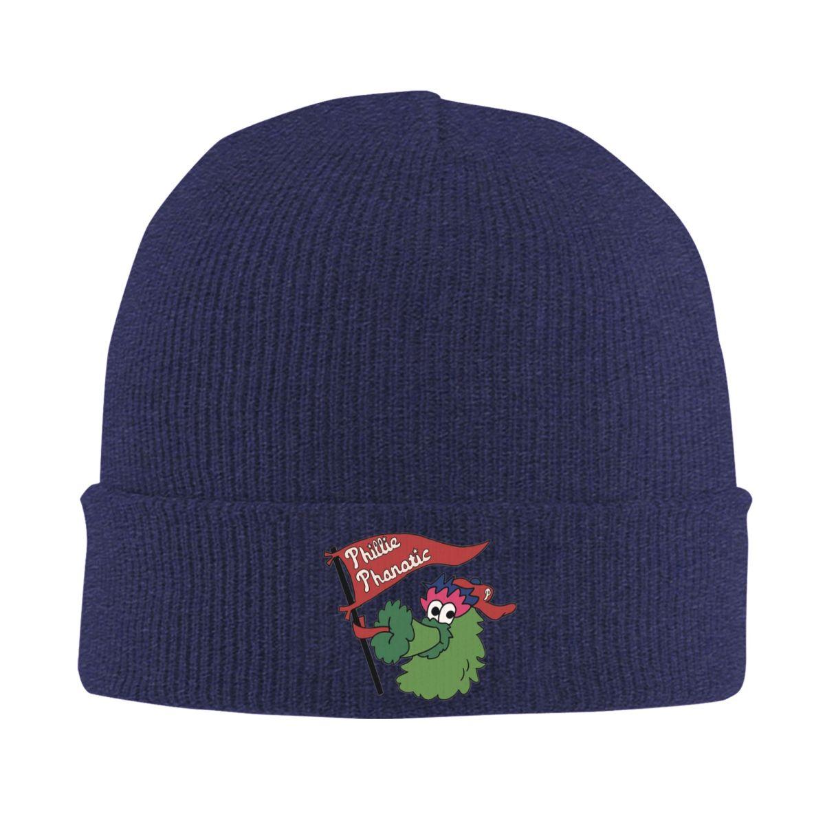 

Phillie Phanatic Warm Knitted Cap Winter Knit Bonnet Hat Skullies Beanies Hip Hop Caps for Unisex One Size