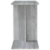 Side Table Gray Sonoma 50x30x50 Cm Particleboard