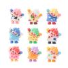 9pcsSet YOYO Figure Toy Cute Girls Figurine Desktop Decoration Model Ornaments Toys Fans Gifts