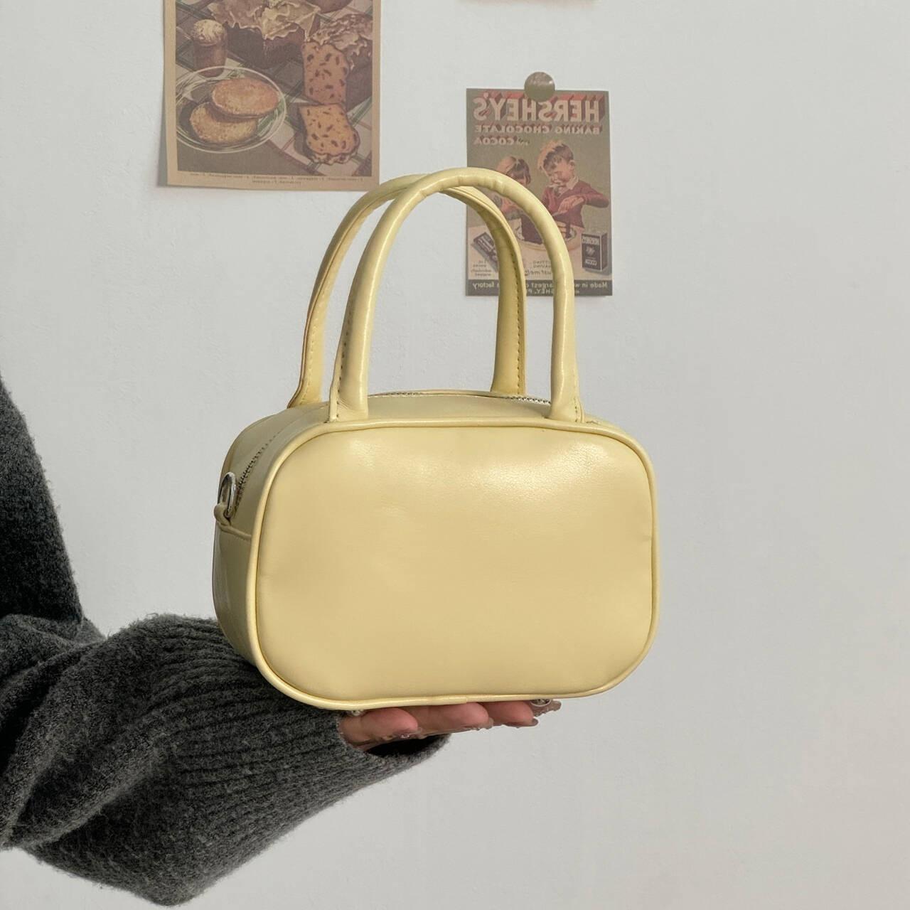 Сумка-подушка Женская модная сумка 2024 года Ретро-сумка Bowling Boston Сумка через плечо — фото 6