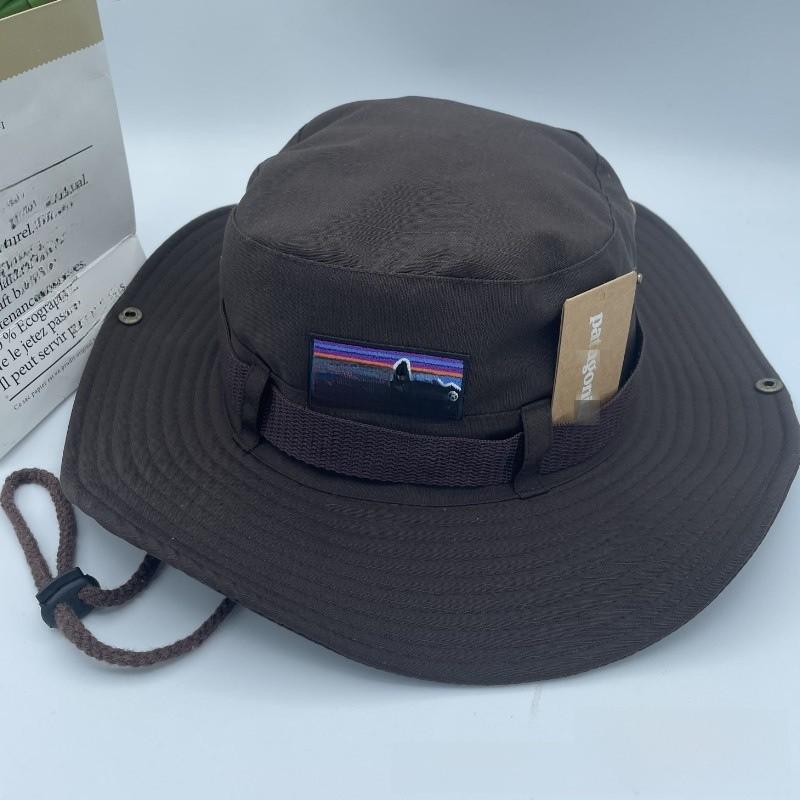 Summer Hat Fisherman Sun Hat With Ventilation Features For Camping And Use Beach