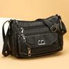 Single Shoulder Multi Compartment Large Capacity Crossbody Bag
