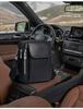 Men's High-End Genuine Leather Messenger Bag - Large Capacity, First Layer Cowhide Shoulder Bag