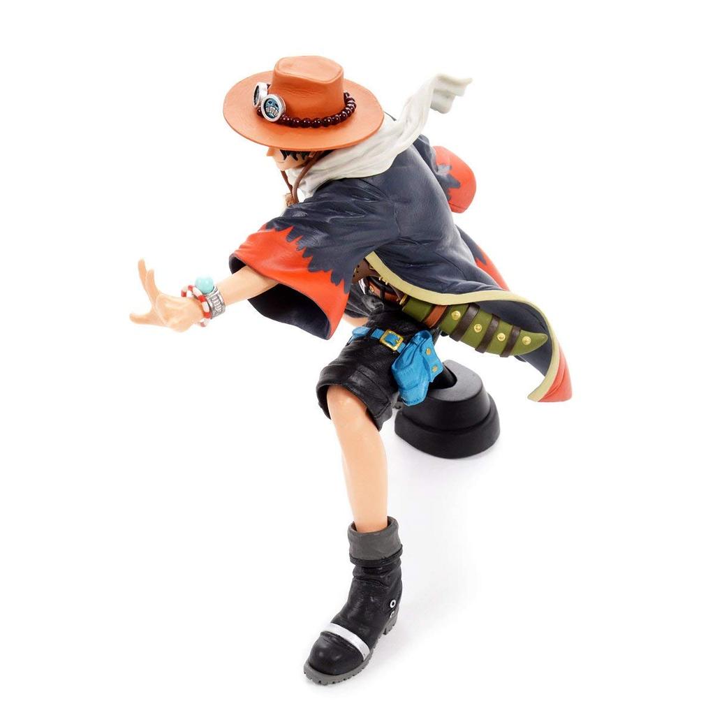 BANPRESTO One Piece KING OF ARTIST THE III PORTGAS D ACE