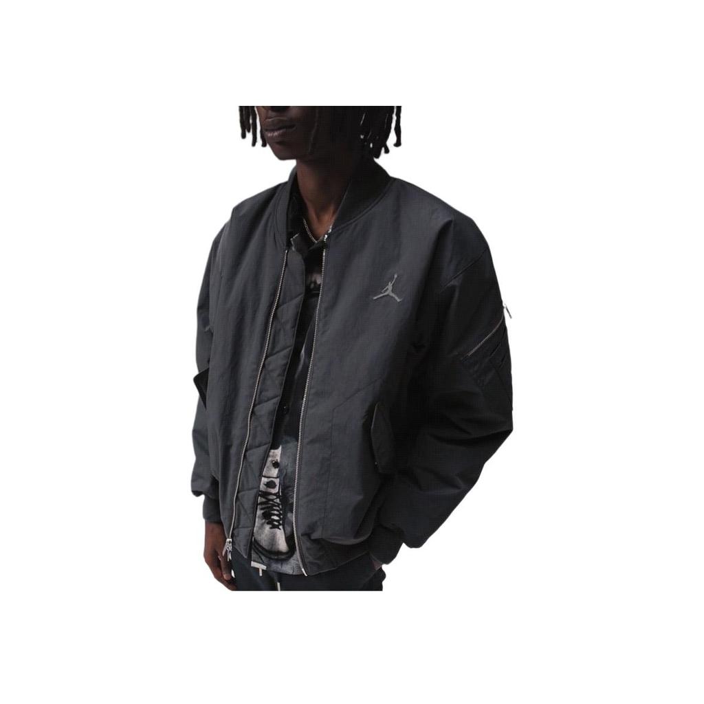 Jordan Renegade Outdoor Casual Sport Stehkragen Reißverschlussjacke Herren Jacke Eisengrau FV7268-068