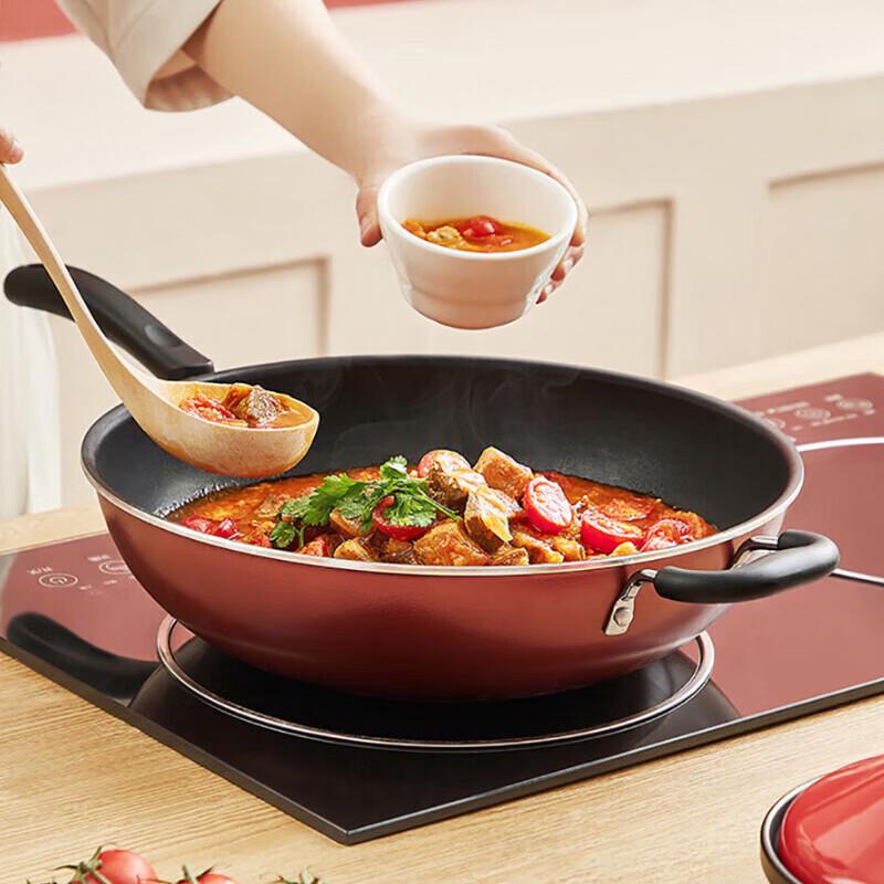SUPOR Non-Stick Stir-Fry Pan