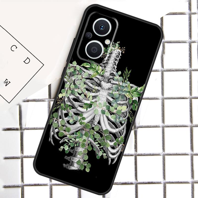 Medical Human Organs Brain For OPPO Reno 14 12 11 10 13 Pro 8T 11F 12F 13F 14F 7 8 Lite OPPO Find X9 X8 X6 X5 Pro Case