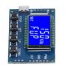 PWM Pulse Square Rectangular Wave Signal Generator Module with LCD Display Adjustable Frequency