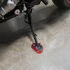 For SUZUKI GSX-R GSXR 600 750 1000/R GSXR750 GSXR600 Motorcycle Accessories Kickstand Foot Extension Side Stand Enlarger Pad