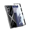 GKK Luxury Plating Super X Case for Samsung Galaxy Z Fold 7 6 Outer Screen Glass Plastic Hard Back Cover for Galaxy Z Fold7 Case