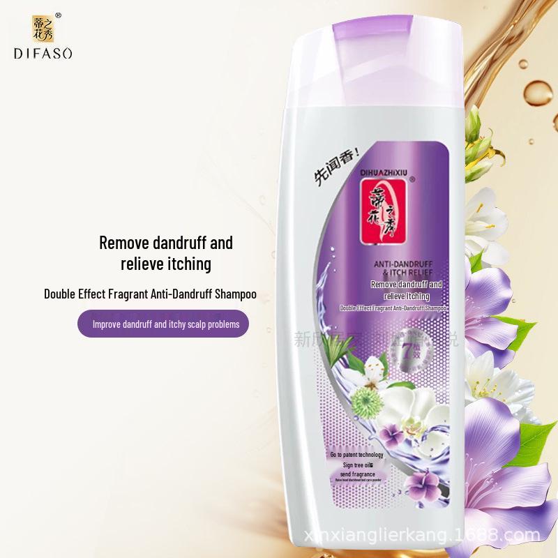 Tihua Zhi Xiu Extra Effective Anti-Dandruff Volumizing Shampoo & Hair Mask for Rich, Shiny, Silky Smooth Hair with Long-Lasting Fragrance