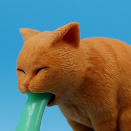 Funny Pet Toothpaste Dispenser Pooping Dog Toothpaste Tube Topper Cat Vomiting Toothpaste Dispenser Gag Gift for Family Friends Dog Lovers Pranksters