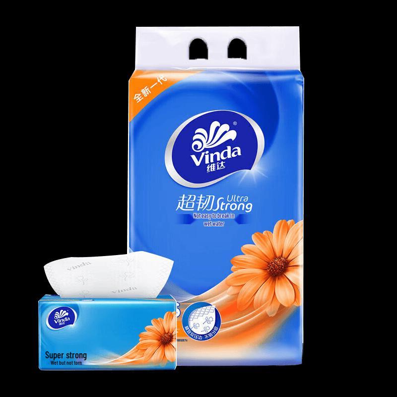 Vinda Soft Pack Facial Tissues