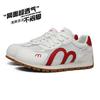 A retro thick baseplate shoes spring Forrest Gump shoes fashion versatile casual comfortable sports moral training shoes women's shoes