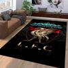 "You'll Never Walk Alone Set" Designed Floor Mat, Suitable As a Non-slip Mat for the Living Room or Bedroom Sofa