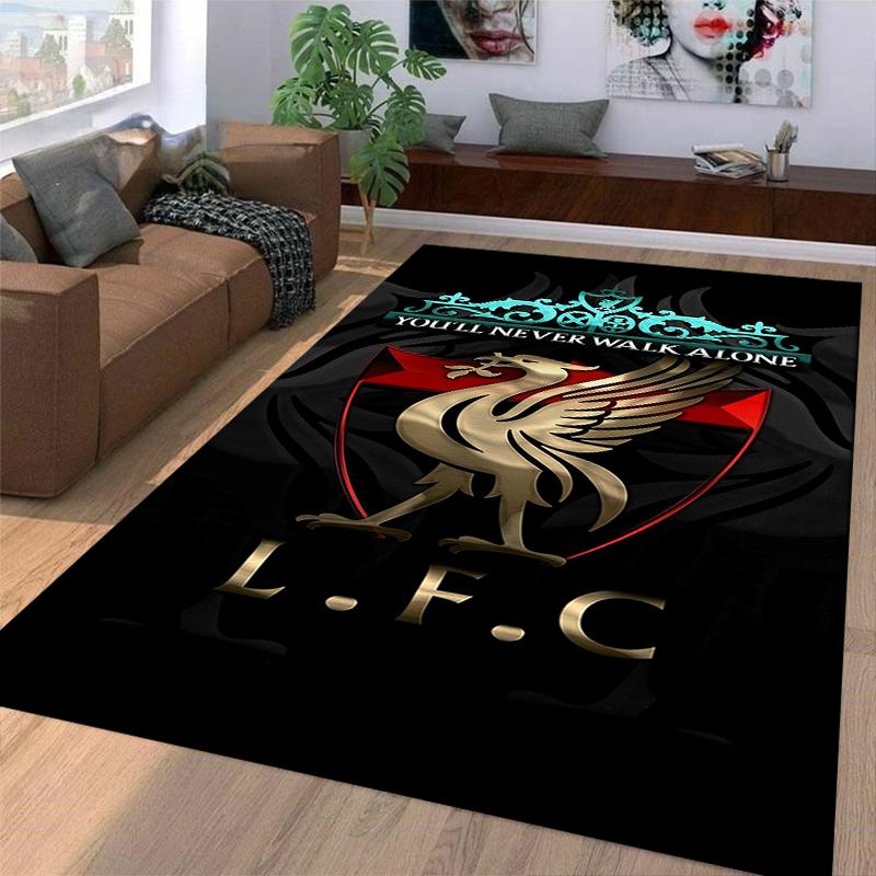 "You'll Never Walk Alone Set" Designed Floor Mat, Suitable As a Non-slip Mat for the Living Room or Bedroom Sofa