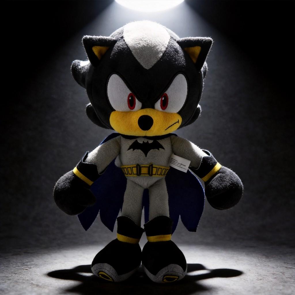 Sonic Super League Stuffed Animal With Short Plush For Playroom Decor And Gifts