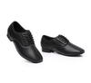 Leather Men Modern Dance Shoes Soft Soled Dancing Shoes Low Heel Adult Boy's Latin Tango Ballroom Shoes