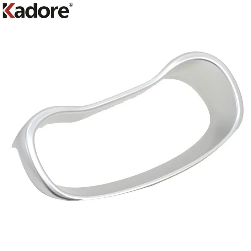 Car Center Console Dashboard Trument GPS Panel Frame Cover Trim For KIA Sportage 2017-  Matte Interior Accessories