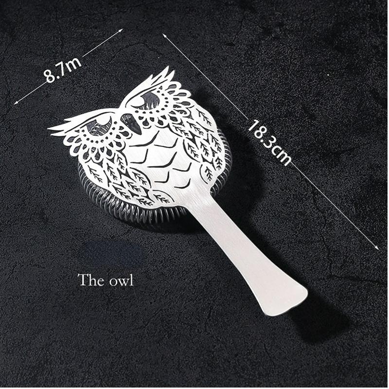Bar Strainer Stainless Steel Strainer Skull And Mechanical Watch Bar Strainer Sprung Creative Bar Deluxe Strainer Bar Tools