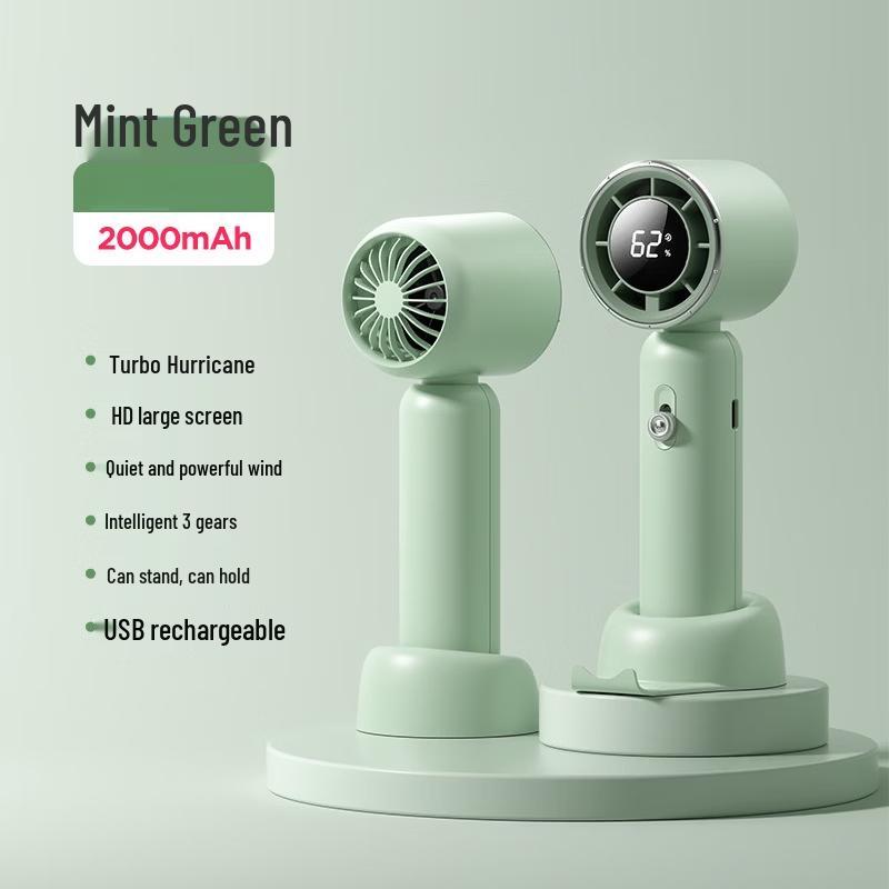 ZISIZ Rechargeable Mini Handheld Fan