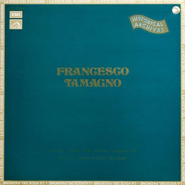 

Виниловая пластинка FRANCESCO TAMAGNO Voci Illustri 3C06500658 La Voce Del Pad Италия Классика Б/у