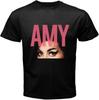 New Amy Winehouse Amy Men's Black Men T Shirt Black