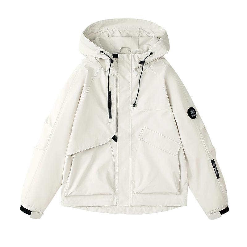 Men's Windproof Water-Repellent Mountain Jacket for Spring/Autumn - Ideal for Travel, Hiking, Cycling, Fishing, and Outdoor Sports