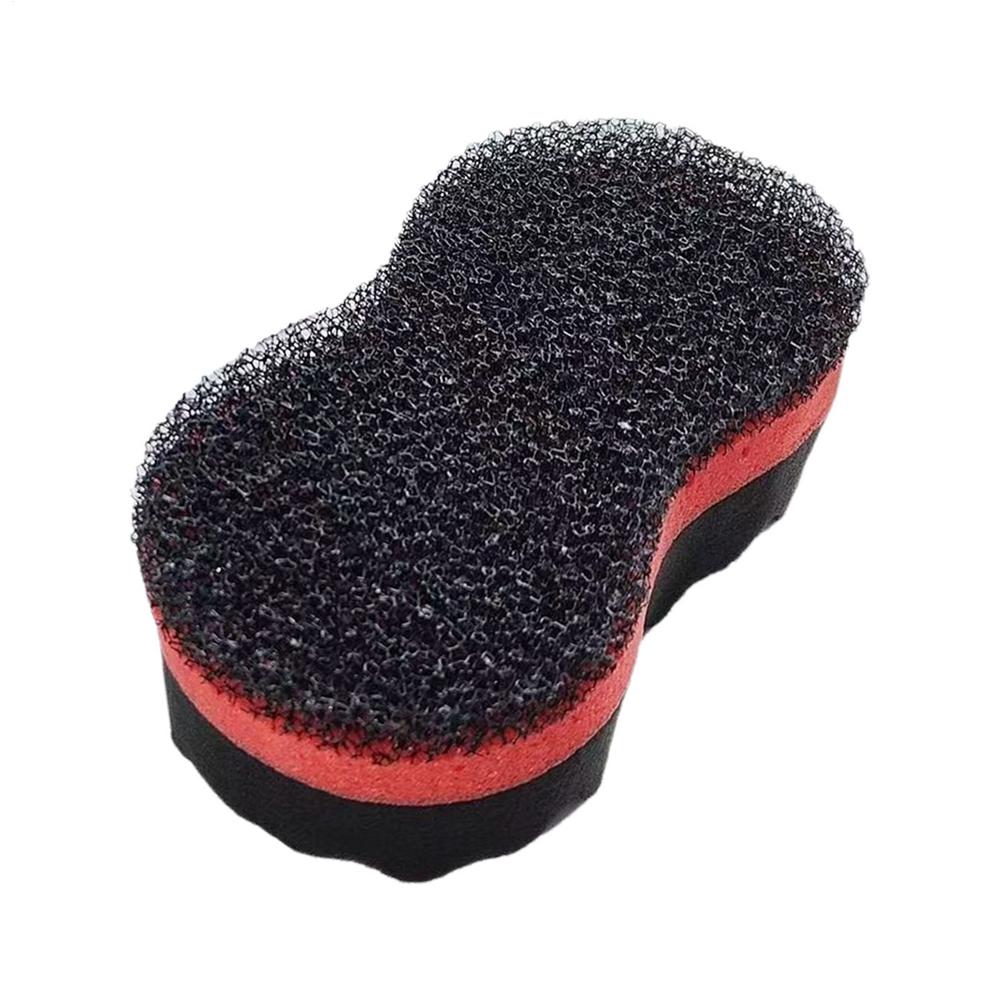 Car Wash Sponge Fine Polishing Pads Honeycomb Car Wax Applicator Pads Buffing Detail Sponge For Auto Cleaning And Polishing