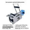 Jundelun MT-50 Semi-Automatic Round Bottle Labeling Machine CN Plug (adapter Included)