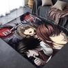 2025 New Death Note Carpet Rug for Living Room Bedroom Home Sofa Decoration,Kids play Non-slip Floor Mat21