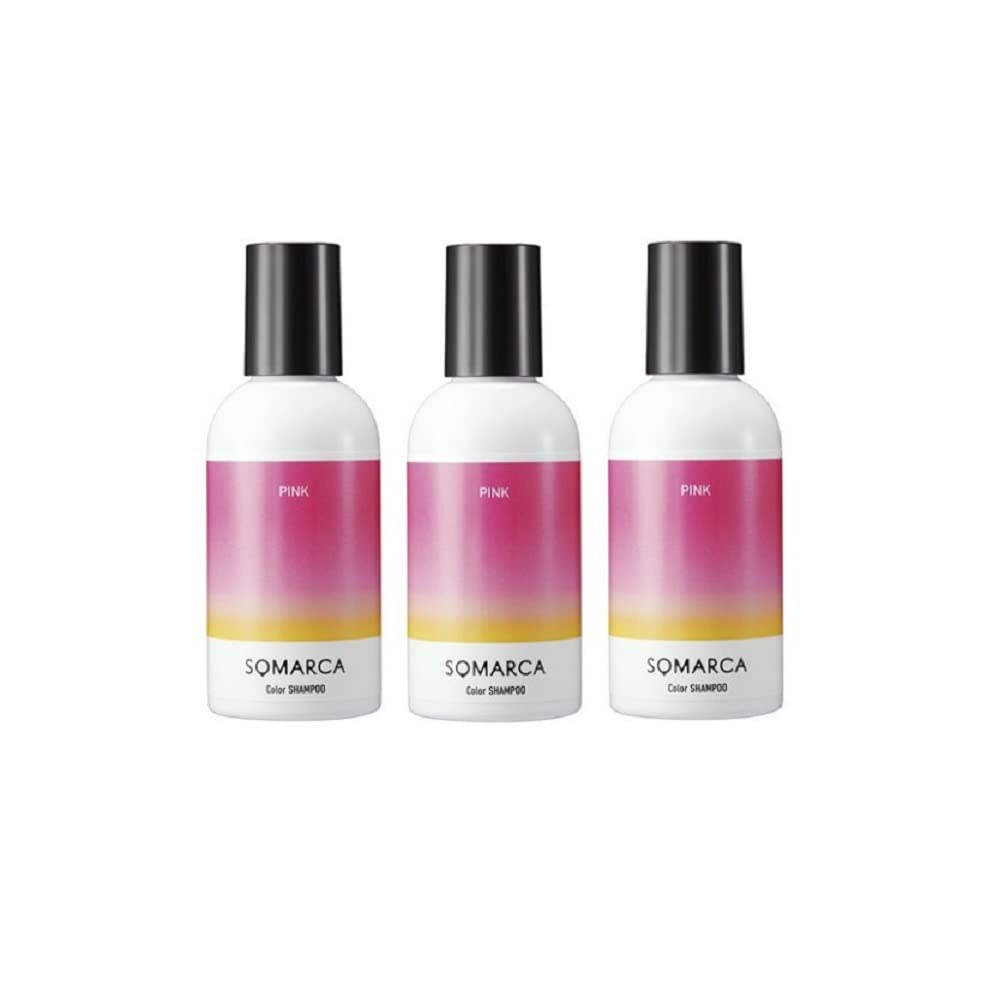 

Hoyu Somaruka Color Shampoo Pink 150ml x 3 sets