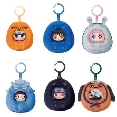Neue Original Naruto Figur Naruto Blind Box Shippuden Party Schlüsselanhänger Serie Plüschtier Handgemachtes Ornament Spielzeugsammlung Geschenk
