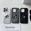 Cool 3D Evil Eyes Phone Case For iPhone 17 Air 16 15 14 13 12 11 Pro Max Plus Frosted Electroplated Shockproof Soft TPU Cover