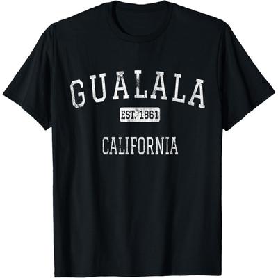 Gualala California CA Vintage T-Shirt