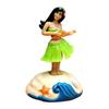 Girls Solar Dashboard Toys - Cartoon Car Trim Tabletop Decoration, Car Dashboard Dance Hawaiian