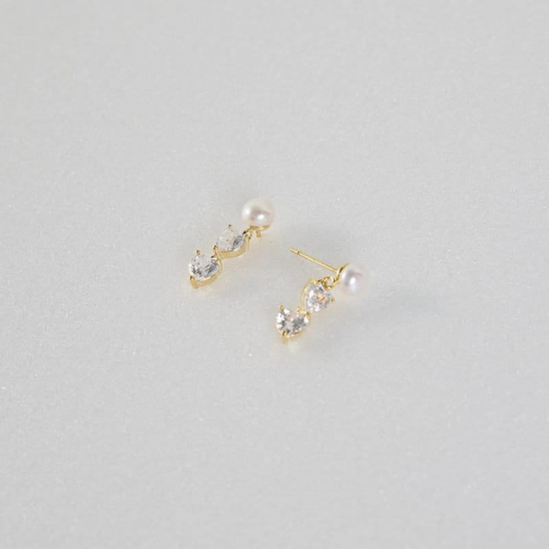 Les Bijoux Philosophy LB_Pendant crystals earring