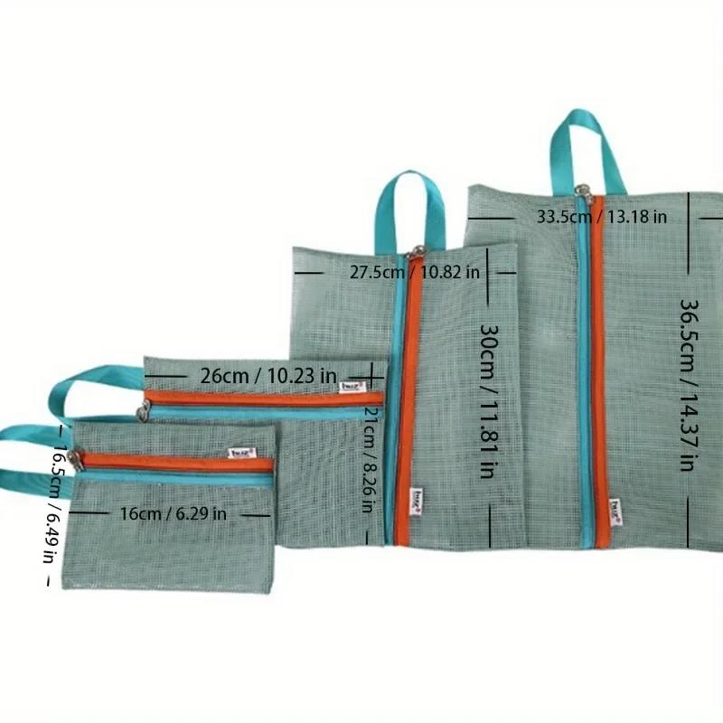 Fashion 4pcs Multifunctional Travel Storage Bags