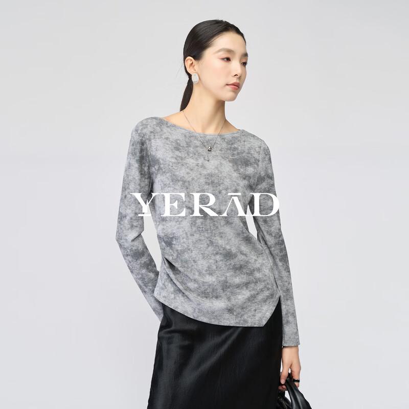 Yalida Women s Textured Round Neck Slim Fit Knit Top 2XL