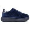Onitsuka Tiger Delecity Comfortable Thick Sole Non-Slip Wear-Resistant Lightweight Low-Top Skate Shoes Unisex Skate Shoes Dark-Blue 1183C092-400