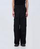 Kasakasa Pleated Curve Pants Black