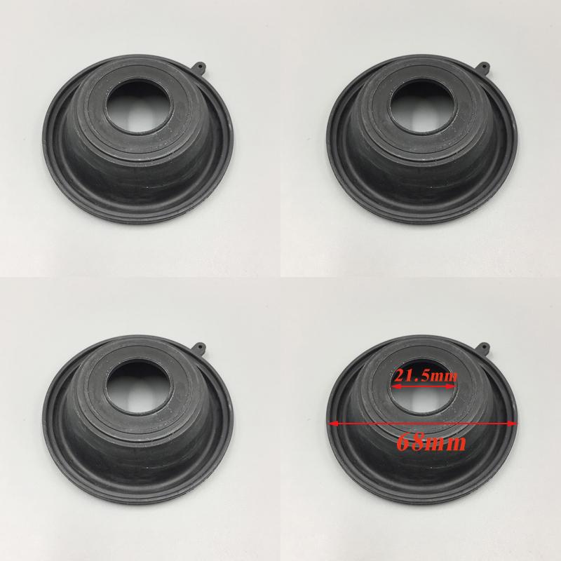 For Yamaha YZF600 R YZF600R 1997-2007 Carburetor Repair Kit Float Diaphragm 4 pcs D