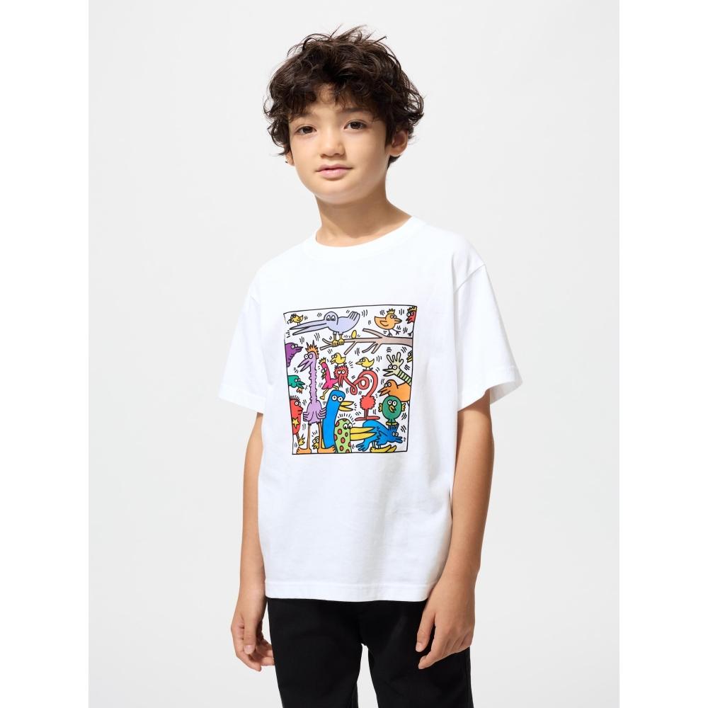 Uniqlo Japan Keith Haring Ut