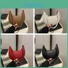 Bags Pu Waterdrop Shape Shoulder Bag With Zipper Closure For Daily Use