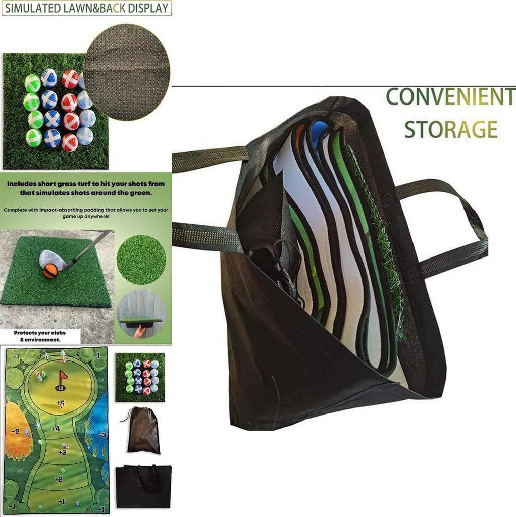 The Casual Golf Game Set High-quality Mat For Golf Practice Available In Various Sizes